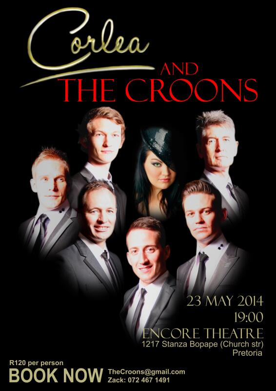 TheCroons1's tweet photo. Less than 2 weeks till Showtime! Almost sold out! Bookings thecroons@gmail.com @CorleaBotha @MesadiBotha @McCroons http://t.co/YXycCSxqCu