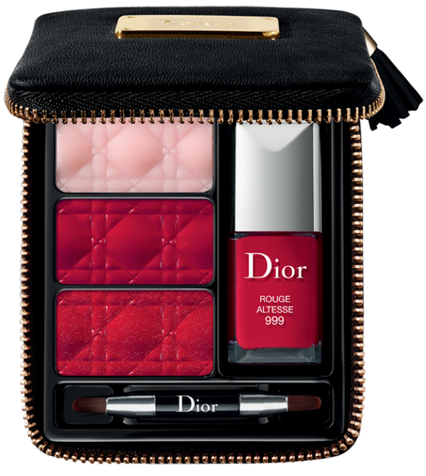 davelackie's tweet photo. We draw for this Dior Lip &amp; Nail Palette tomorrow! To enter, follow @davelackie &amp; RT #diortogo http://t.co/6ubiowKn58