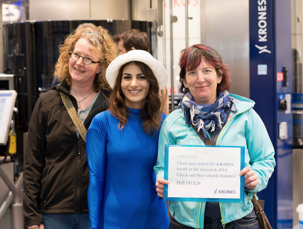 KronesAG's tweet image. Greetings from Hall 14 /E29
#interpack #interpack2014