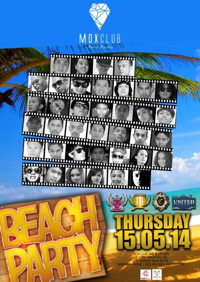 #NEXT #HISTORY May 08th <a href="/MOXCLUB/">MOXCLUB Bar&Kitchen</a> beachParty edition  @MAGIC_KINGD0M <a href="/satucolonial/">colonial management</a> <a href="/Raiden_organize/">RAIDEN // UNITED</a>
