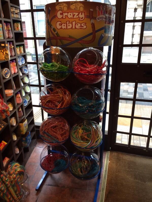 Mr_simms_hanley's tweet photo. Got our brand new cable stand up with lots of new flavours to try!! http://t.co/wqWyhgvND5