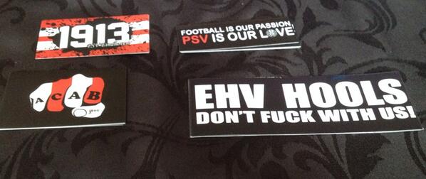 StickerUltrasNL's tweet photo. Stickers binnen via @EHVstickershop, bedankt mannen. Perfecte service! http://t.co/uj0jBK7n6z