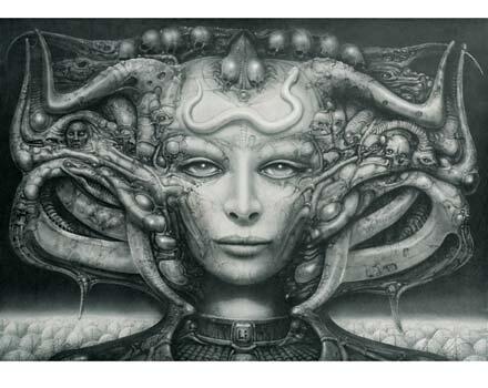 ARTEcreative's tweet image. "There are some places in the universe you don't go alone" Espérons que HR Giger aka Mr Alien soit entouré. RIP