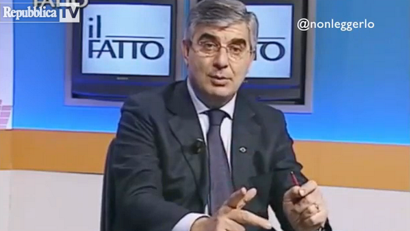 Luciano D'Alfonso (Pd): "Difenderò l'Adriatico dall'arrivo degli Ufo" [VIDEO] larep.it/1iP4zrl