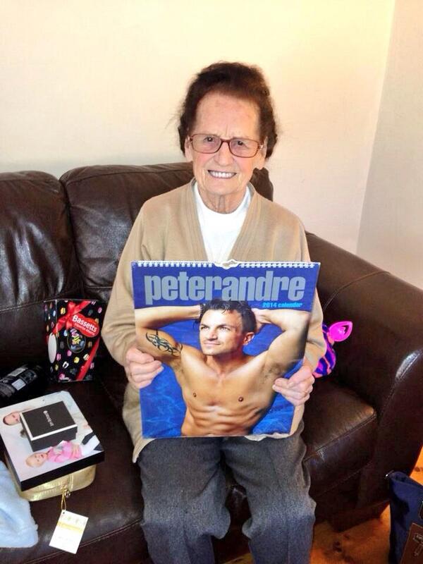 Njs1974Nikki's tweet photo. @MrPeterAndre  please please meet my 96 year old Nan at your album signing 30 May at Morrison's, Preston. #oldest fan http://t.co/oq3qwDSG1c