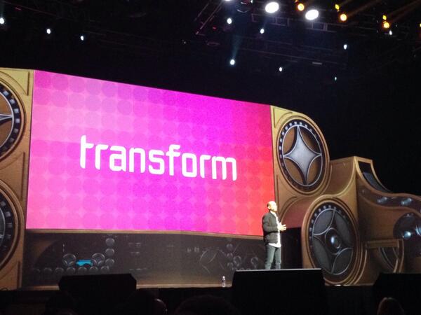 phoenix_medien: @royrubin05 'transformation' is a constant process #MagentoImagine http://t.co/XPdUurkXAt