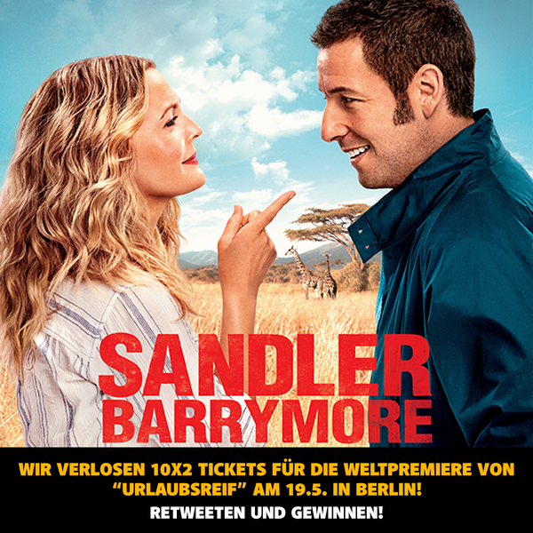 watcheverDE's tweet photo. Am 19ten in #Berlin und Lust auf Roten Teppich und die Stars von “Urlaubsreif”? Bis zum 15.5. retweeten! http://t.co/WSZynWVFGG