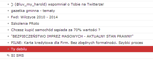 AdrianWalczyk's tweet photo. To się nazywa marketing kreatywny. Wszyscy jesteśmy debilami :) http://t.co/Og1xYFE8Yb