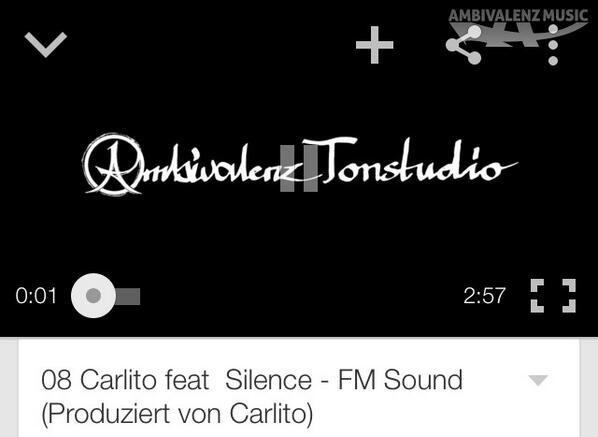 s_ntnx's tweet photo. 08 Carlito feat  Silence - FM Sound (Produziert v… - 08 Carlito feat  Silence - FM Sound: http://t.co/syHKWWHRWn http://t.co/9tsPTISifT