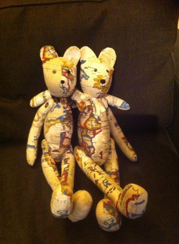 Traveller_Ted's tweet image. Us 2 wee teds are looking for sponsors on our travels in aid of @MaggiesCentres #TravelTuesday Pls RT