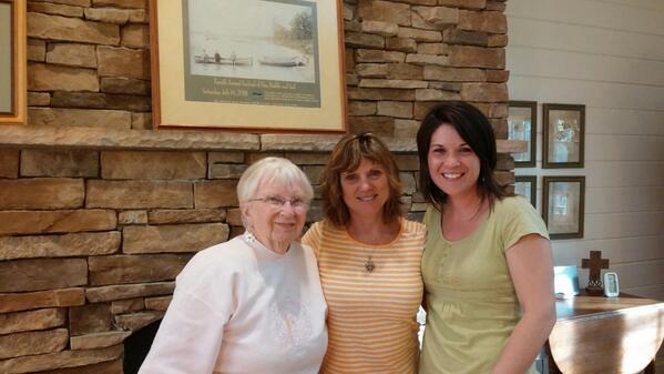 3 generations of smart, beautiful women in my family. this is why I work for #CARE and advocate for girls empowerment