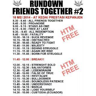 Friends Together #2 "TheRundown" <a href="/BP_MLG/">Boundless Patience</a> @mahijaMLG @understandmchc <a href="/BFSmchc/">Born For Struggle</a> @ReadyToFightMLG #NoLoveForTheBetrayer