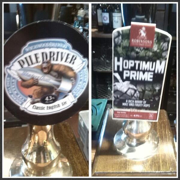 TheNortonArms's tweet photo. Fancy a pint try one of these http://t.co/5Rrob4tqbv