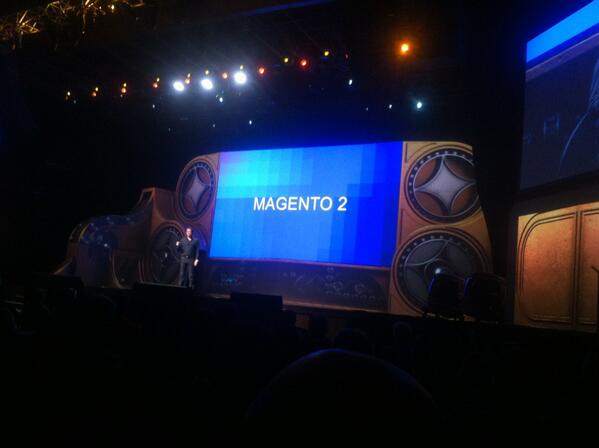 monsieurfred: Magento 2 available in December 2014 #MagentoImagine http://t.co/hnNUPSKQ9A