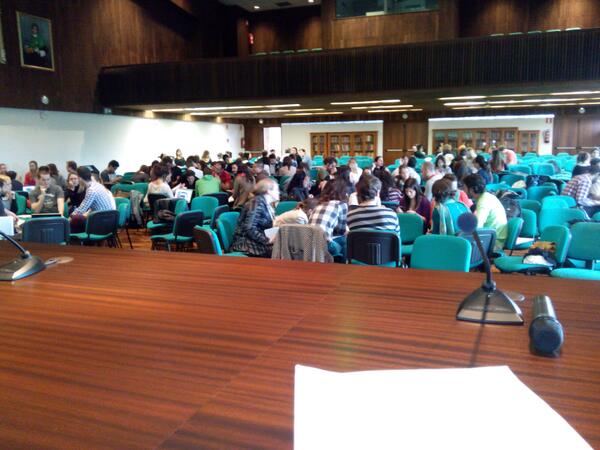 Bernat_Tirado's tweet image. Los alumnos de #Barcelona #actívate con la actividad de #SEO #SEM