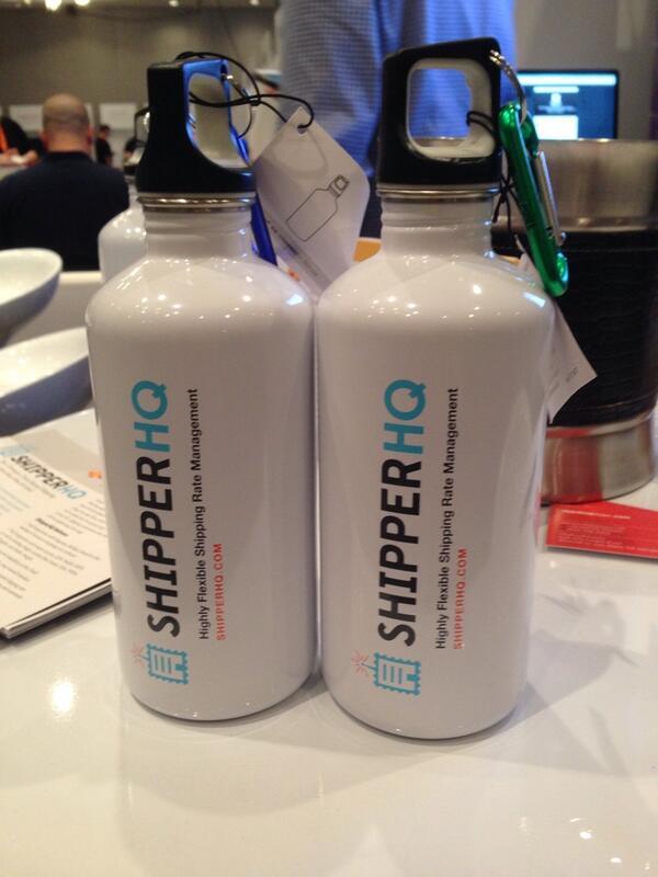 WebShopApps: The best swag in the house. Come see the evolution in shipping and get one of our water bottles  #MagentoImagine http://t.co/b9bu9a3Inx