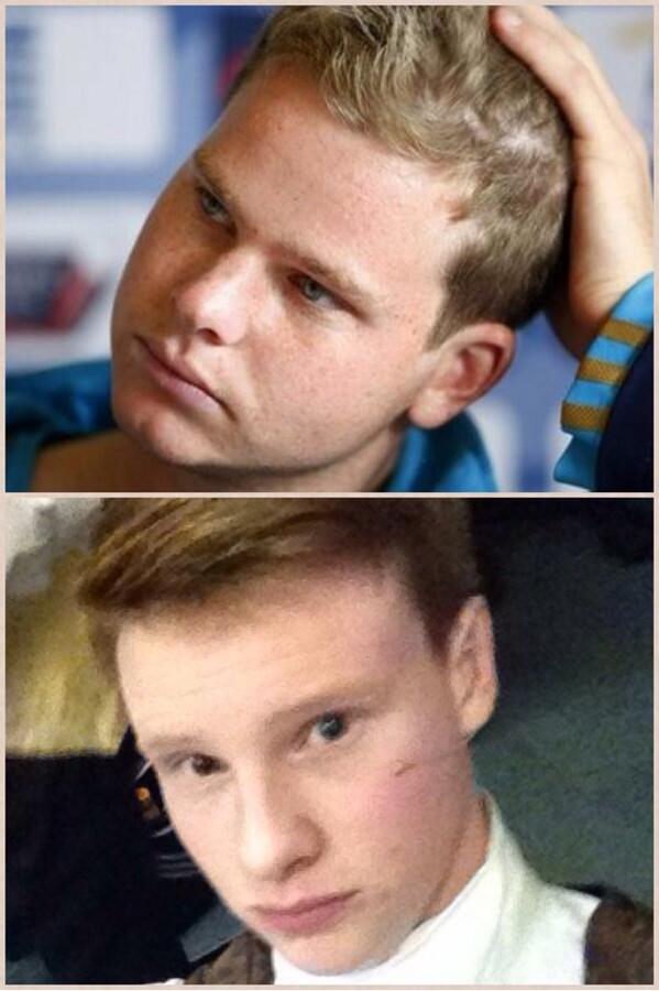 joeswfc13's tweet photo. @adam_saynor @GraemeWorth13 stop denying it Andy, you are his doppelgänger http://t.co/80WGZUtyIl
