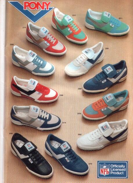 trainers in the 80s