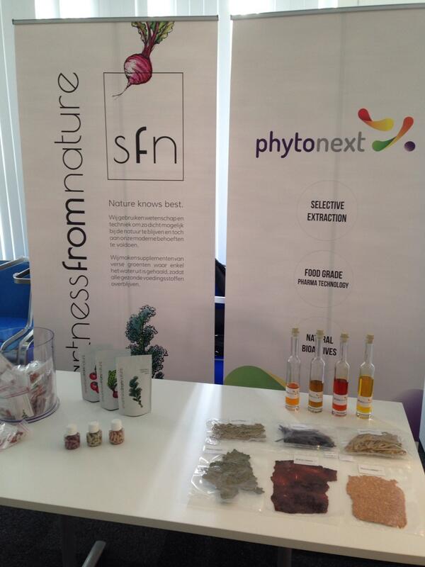 <a href="/SmartnessNature/">SmartnessFromNature</a> en <a href="/phytonext/">phytonext</a> op symposium over <a href="/infinity__foods/">Infinity Foods </a> op de #WUR met <a href="/TOPbv/">TOP b.v.  Wageningen</a>