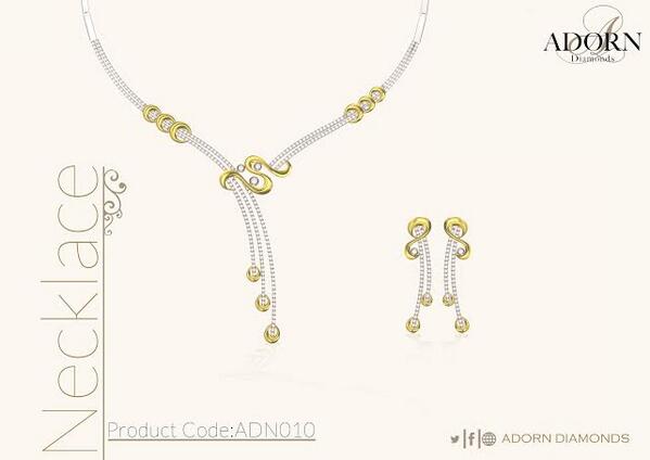 AdornDiamonds's tweet photo. #budget #necklace #earrings #diamonds #adorn http://t.co/Bf61KZs6nY