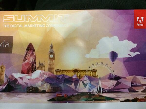 Looking forward to #AdobeSummit starting tomorrow. Come meet us at the Wunderman stall.