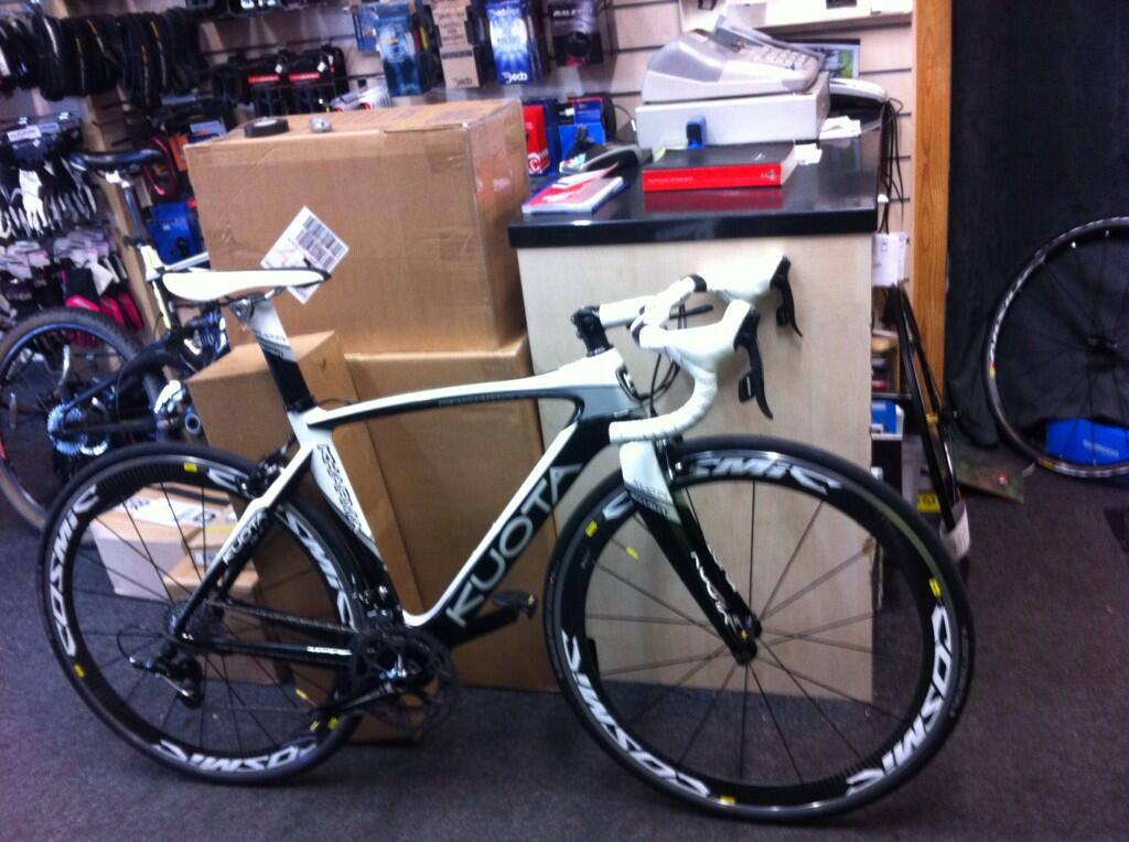 Jack Parker cycles on X Another Kuota kharma built and going on the road today. http t gLx3Fnoj0M X