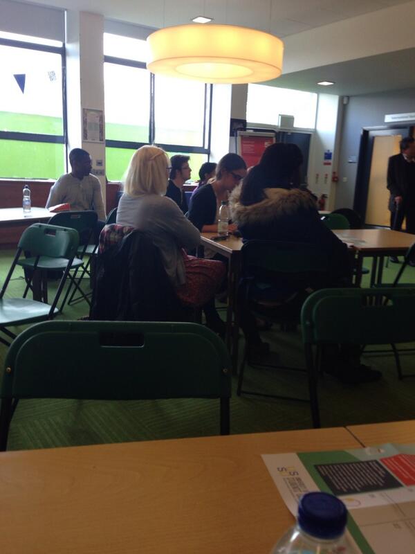 The <a href="/salfordsu/">Salford SU</a> Postgraduate Conference is underway pgweek14