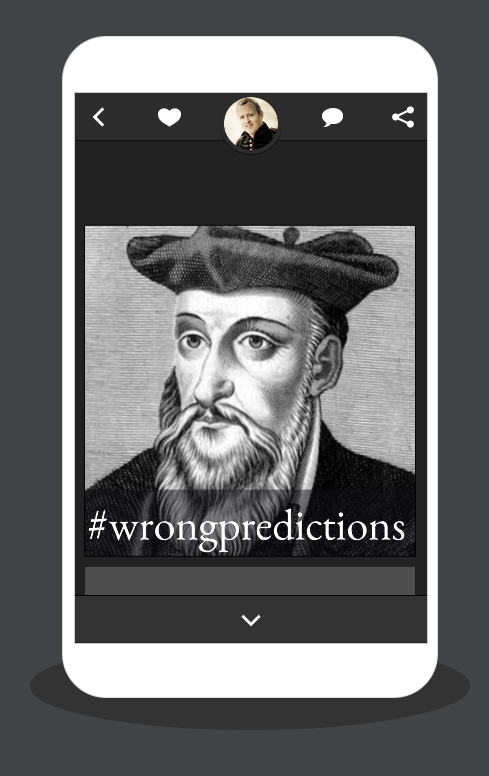 adsy_me's tweet image. Five #wrongpredictions, showcased in a short adsy app ;-) adsy.me/4J4qH7Xiq0 #noappstores #goweb #html5
