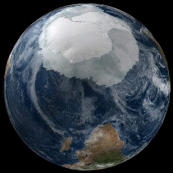 NASAScience_'s tweet photo. Antarctica imaged from @NASA's Aqua satellite: http://t.co/AO8UdVZebw