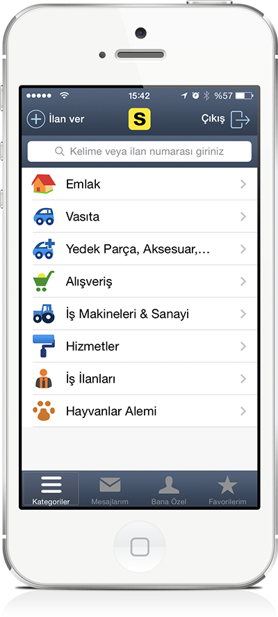 Güncellenen sahibinden.com iPhone uygulamasıyla, mobil ilan vermenin keyfini çıkarın! bit.ly/MobildenİlanVer