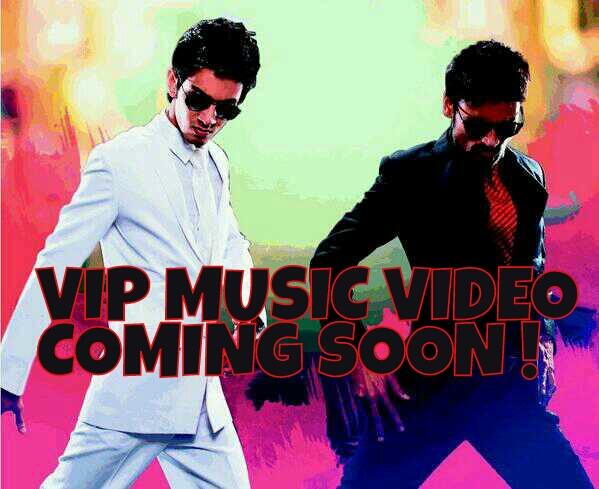 anirudhofficial's tweet photo. VIP Update : The both of us will be featuring in a music video for the VIP Title Track. Hope youll like it! #soupboys http://t.co/xIEKwhh84t