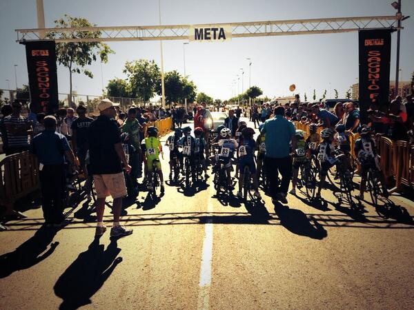 Aqui empieza el ciclismo #corricolcuore