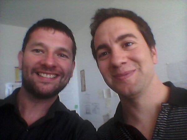 kokecoach's tweet photo. En Lleida con el profe Alex!! Voy a hablar sobre la motivación, menuda invitada! http://t.co/z4MQepIopH