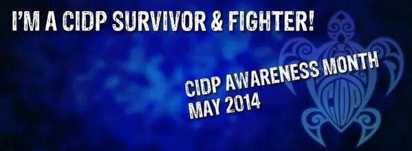 Never Give Up! 💙💙 #CIDP #Neuropathy #NeuropathyAwareness #CIDPWarrior #CIDPAdvocate #FindACure #RaiseAwareness