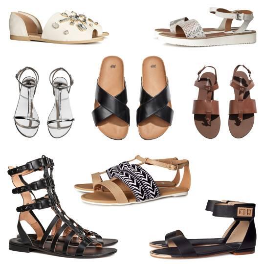 The Sandal Hotlist! See our favourite shoe saviors that will see you through the new season. bit.ly/1l7bQRH