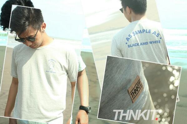 As Simple As Black &amp; White tees. Grey. S/M/L. For order send text 083866546965 / bb 76B1C692 #THINKIT #TAKEIT #issued