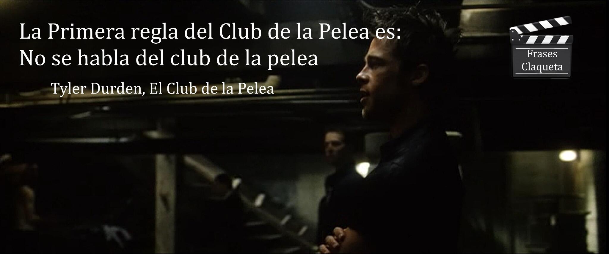 Introducir 62+ imagen el club de la pelea frases Abzlocal.mx