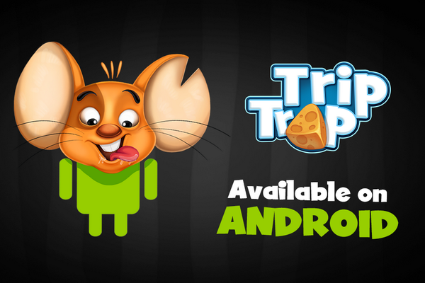 TripTrapGame's tweet photo. TripTrap reaches 1 Million downloads on the Google Play Store! Thank you Android lovers!!! https://t.co/IQcbP1LIo6 http://t.co/ruIJv26pTK