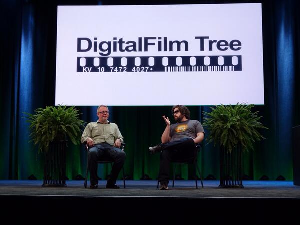 larryameyer's tweet image. #OpenStack goes Hollywood with Guillaume Aubuchon of @DigitalFilmTree #rackstackatl