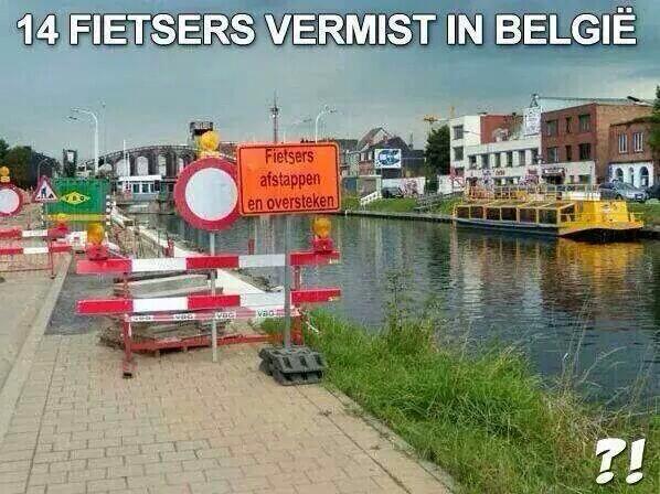 Vrouwen_Humor's tweet photo. 14 fietsers vermist http://t.co/NwYp8Qhi3l