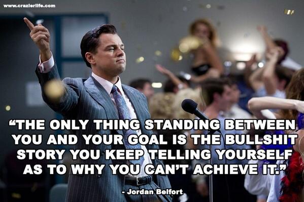 Today's inspiration comes from #JordanBelfort