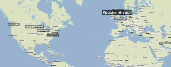 WeAreNational's tweet photo. #PublishThePoll goes international. #IndyRef http://t.co/ovLwyRYI04