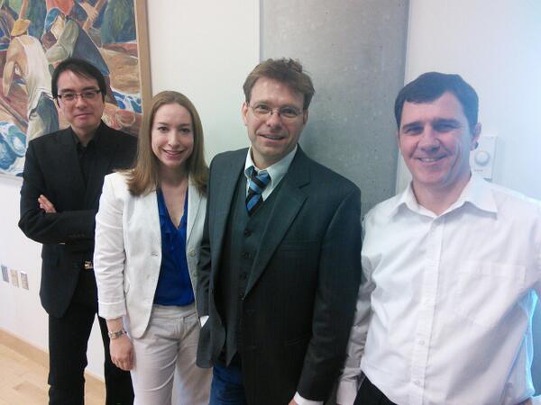 The rest of the IECS &amp; CIEE/ICEE crew as were about to begin...