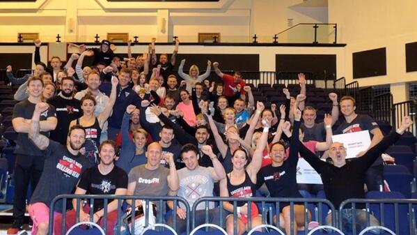 CrossFitBath's tweet image. #TeamBath