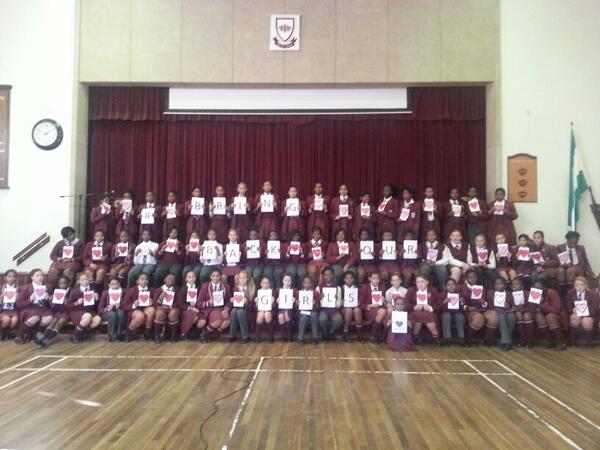 My grade 7 social studies #SouthAfrica  #proudteacher #BringBackOurGirls