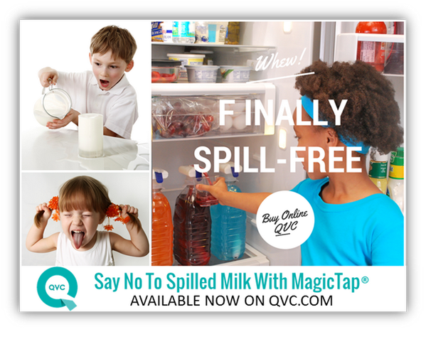 .<a href="/lisabradyqvc/">LisaJBrady</a> Looking forward to your great #parentingtips on <a href="/QVC/">QVC</a> using <a href="/TheMagicTap/">The Magic Tap</a> qvc.co/MagicTap