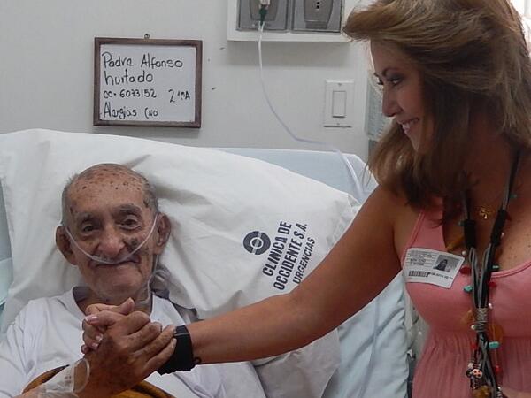 Hasta pronto mi Santo Varón, mi Padre sabio! Te recordaré siempre con esta sonrisa y tu mirada buena.