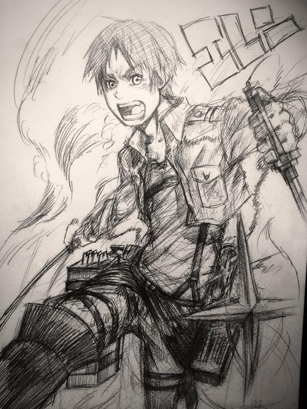 結構前の進撃の巨人イラスト
エレンvs鎧
#絵描きさんと繋がりたい
#RTした人で気になった人フォローする
#私の絵嫌いじゃないよって人RT http://t.co/ENDQS6ZU7c