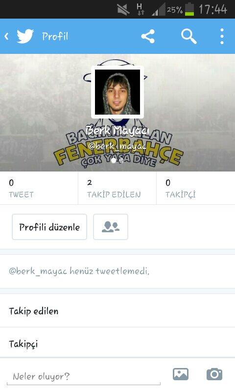 Eveett artık bunu kullanıcam çünkü bunun şifresini unuttum :( hayırlı uğurlu olsun :D