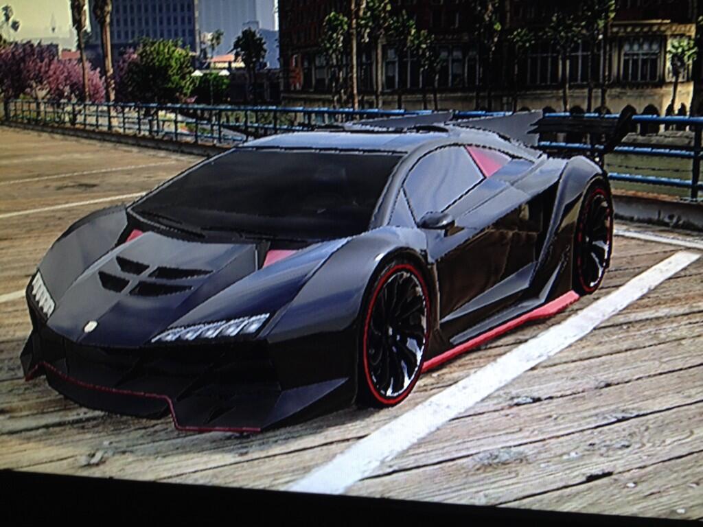 Gta 5 Zentorno Blue Lightning Paint Job Youtube
